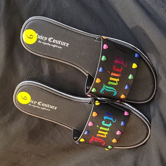 Juicy couture sandals NWOT - Picture 1 of 5